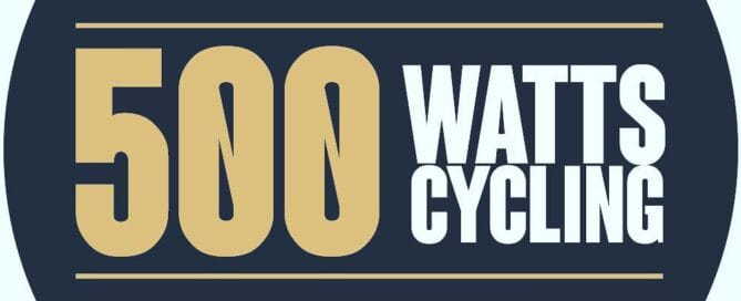 500 WATTS CYCLING