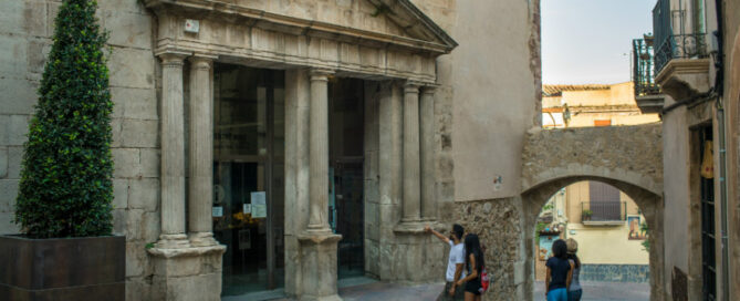 Església Vella, el batec històric del poble