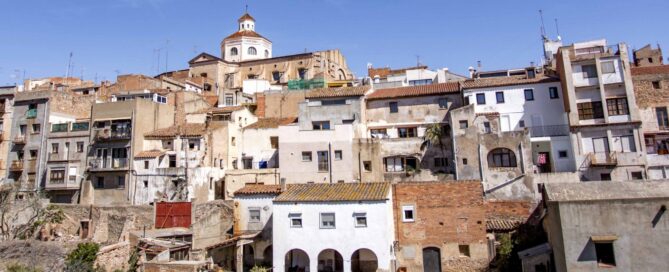 Mont-roig, el poble