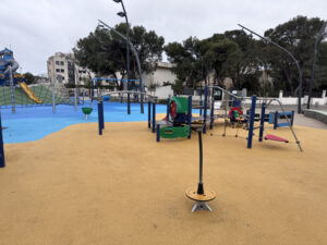 Parc infantil de la Plaza Jaén - Imatge 3