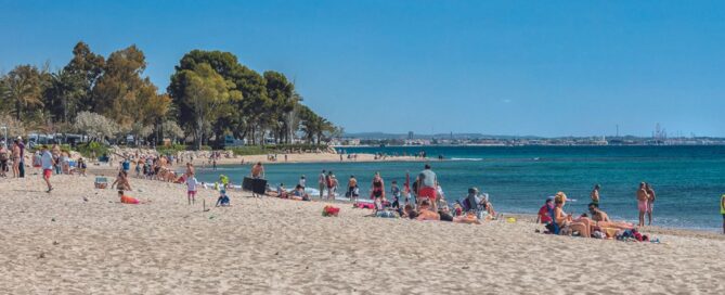 PLATJA DE LA PORQUEROLA