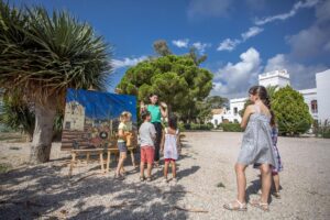 Taller familiar: Descobreix el Mas Miró en família