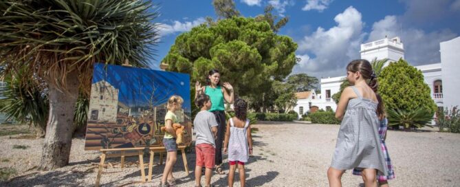 Taller familiar: Descobreix el Mas Miró en família