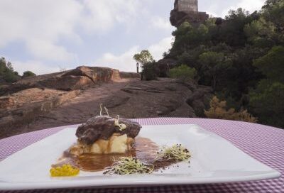 Degustant creacions genials a l’Ermita