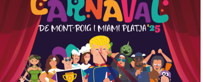 Carnaval 2025 a Mont-roig i Miami Platja - Imatge 1