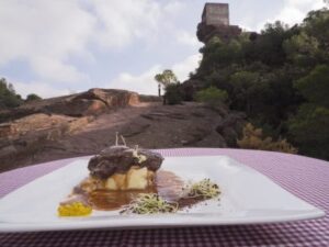 Degustant creacions genials a l’Ermita