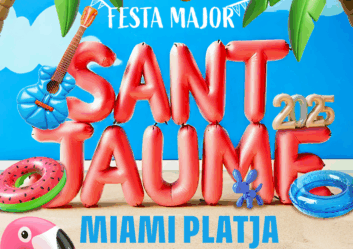 Festa Major de Sant Jaume 2025