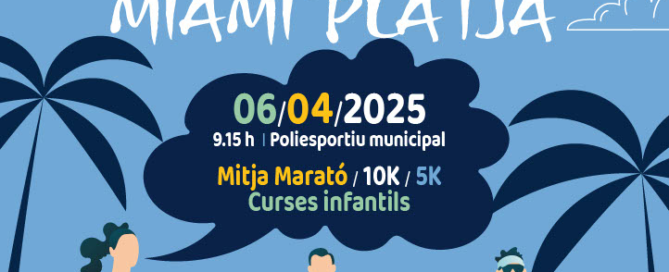 Obertes les inscripcions per la pròxima Mitja Marató de Miami Platja