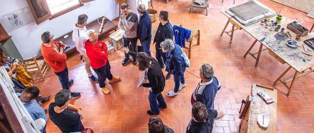 Visita guiada en català al Mas Miró