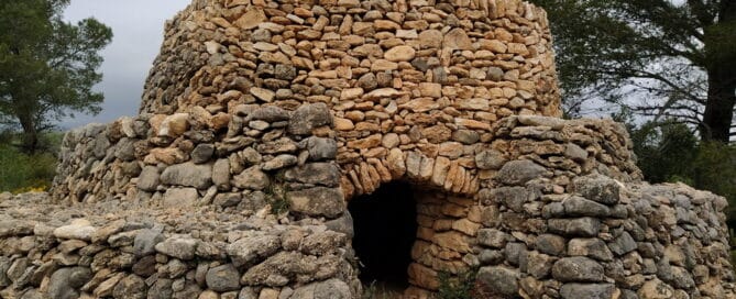 Camí del Casalot des de Mont-roig poble