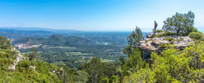 Per camins rals a la Muntanya Blanca