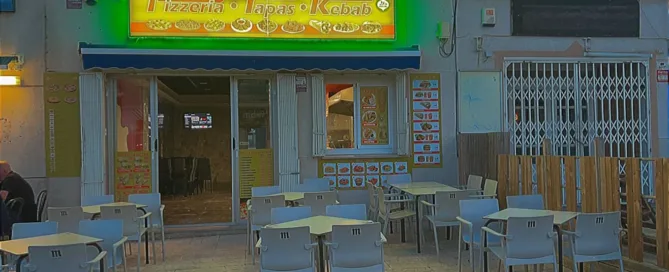 Ptk Pizzeria Tapas Kebab