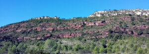 Ruta 7 – La muntanya blanca, mirador de Mont-roig