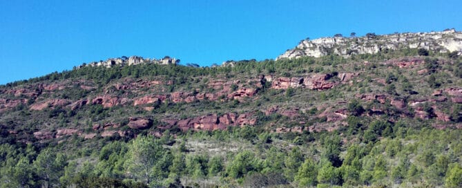 Ruta 7 – La muntanya blanca, mirador de Mont-roig
