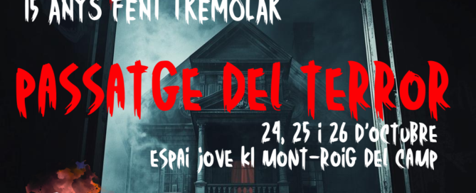 El Passatge del Terror celebra 15 anys