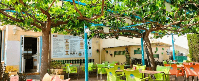 Bar Terraza Casa Pedro