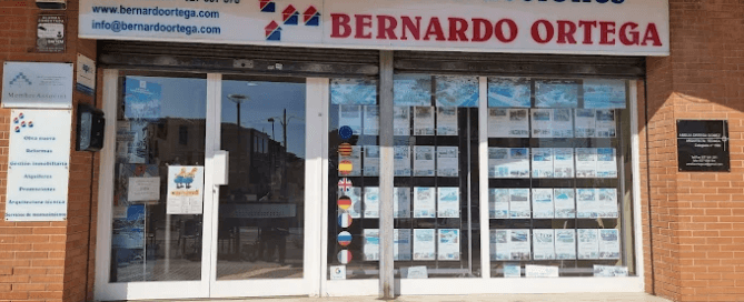 Construcciones Bernardo Ortega
