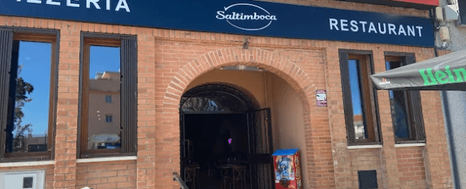 Rest. Pizzeria  Saltimboca