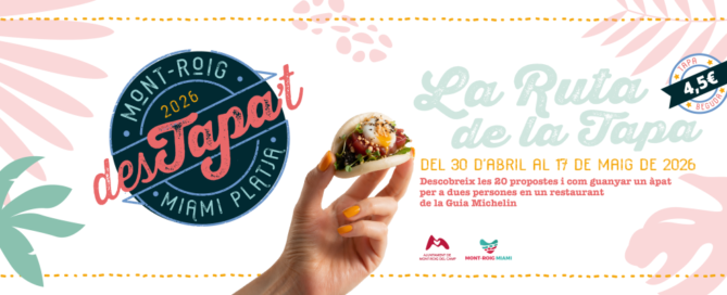 Destapa’t. La Ruta de la Tapa Mont-roig del Camp i Miami Platja