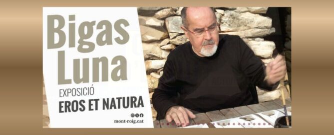 Exposició Eros et Natura a l’Església Vella