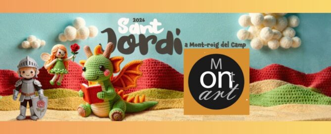 Mont-art torna per Sant Jordi
