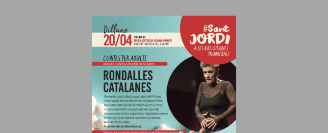 Sant Jordi a les biblioteques