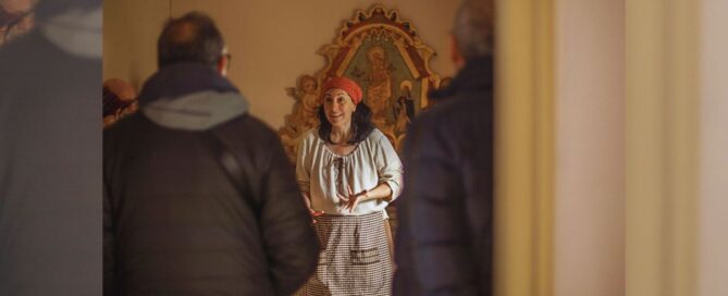 Visita teatralitzada Mas Miró en català