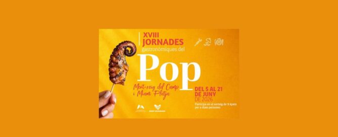 Jornades Gastronòmiques del Pop Mont-roig del Camp i Miami Platja