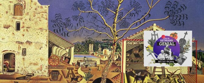 Visita guiada al Mas Miró en català