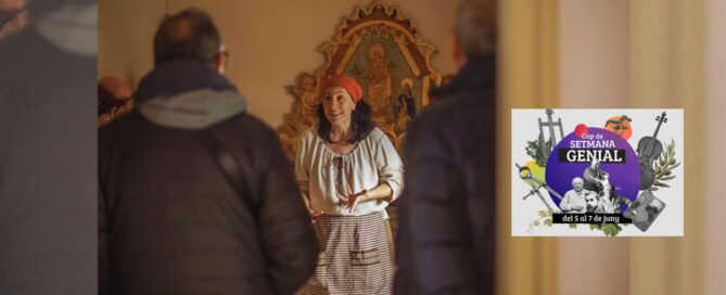 Visita teatralitzada al Mas Miró en català
