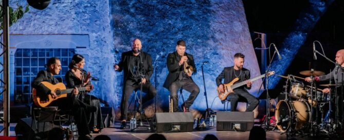Sons de Nit- Concert de Jazz Flamenc amb Contra Viento i Madera