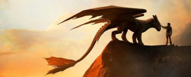 Cómo entrenar a tu dragón