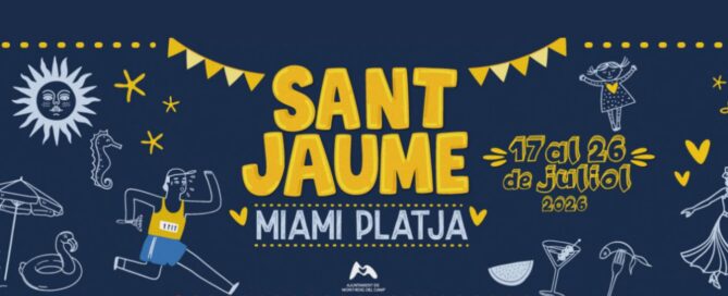 Festa Major de Sant Jaume de Miami Platja