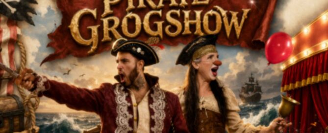 Petits Sons de Nit – Espectacle infantil Pirate Grogshow