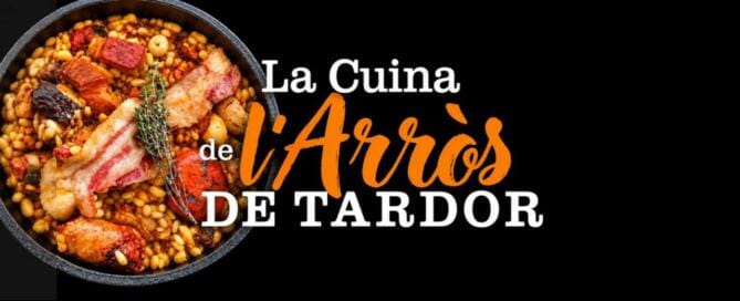 X Jornades Gastronòmiques «La Cuina de l’Arròs de Tardor»
